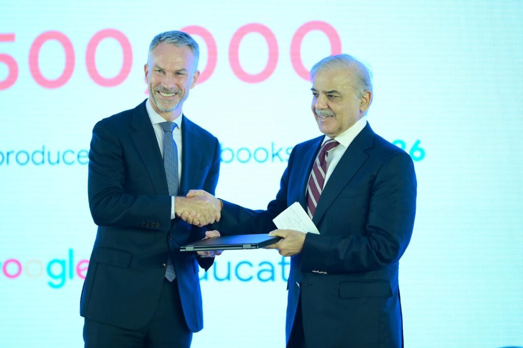 Google to Produce 500,000 Chromebooks in Pakistan by 2026 1 500000 Chromebooks