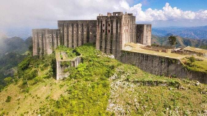 The Caribbean in Pictures 8 Citadelle Laferrière, Haiti