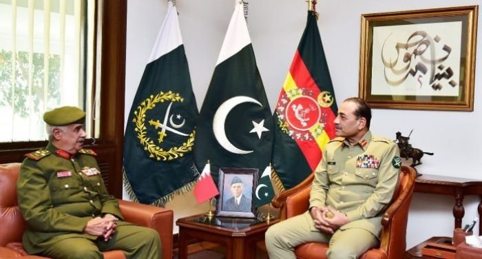 COAS, Bahrain, ISPR, cooperation, security