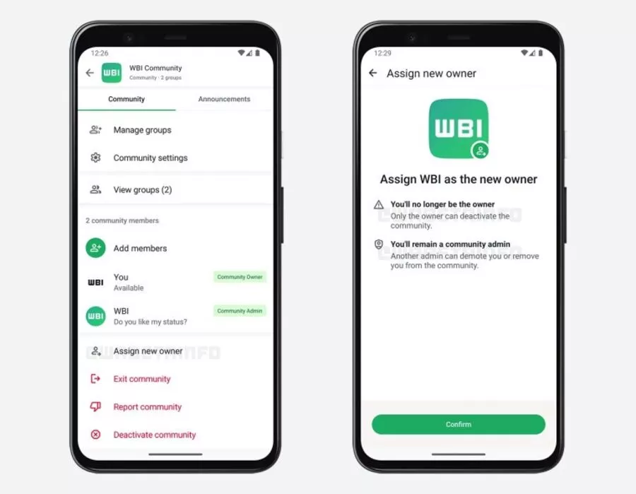 WhatsApp Launches Easy Leadership Transfer 1 WhatsApp Leads Easy Community Leadership Transfer Feature
