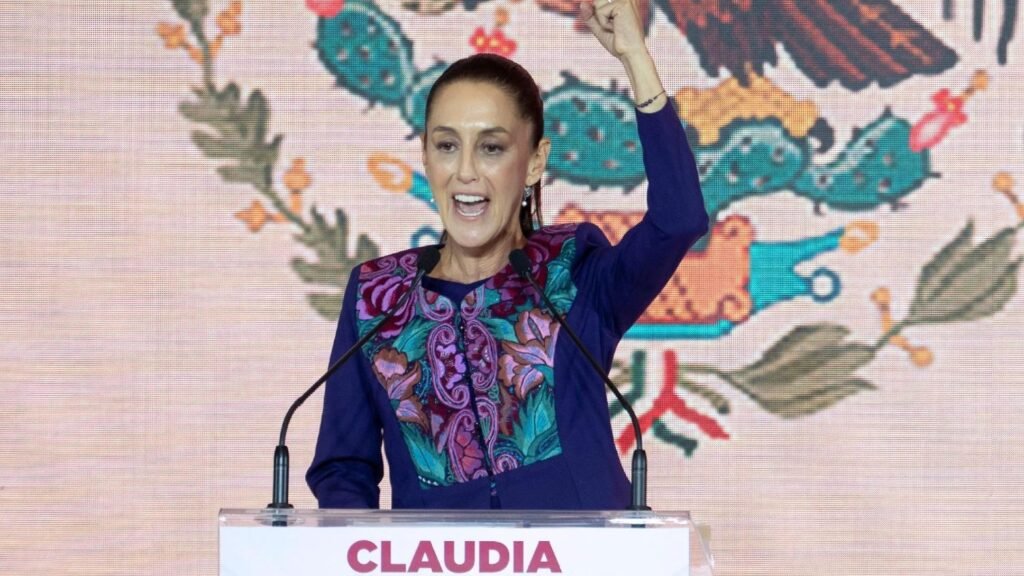 President Xi congratulates Claudia on election as Mexico's President