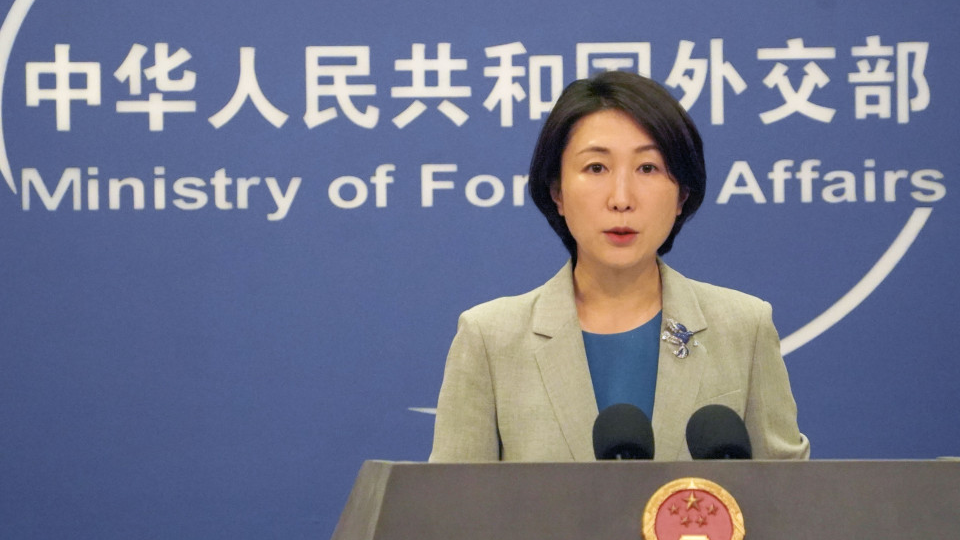 China's Foreign Minister, Mao Ning, addressing issues related to the Fukushima Water Discharge and the Ukraine Crisis