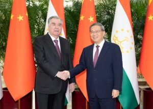 China, Tajikistan Strengthen Strategic Partnership as Emomali Rahmon's Visit Beijing
