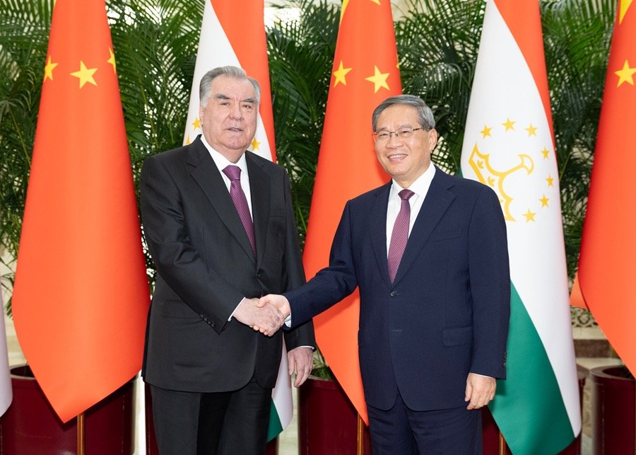 China, Tajikistan Strengthen Strategic Partnership as Emomali Rahmon's Visit Beijing