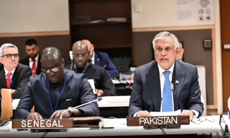 Dar Calls for 'Urgent' OIC Action on West Bank Settlements, Gaza Peace Plan
