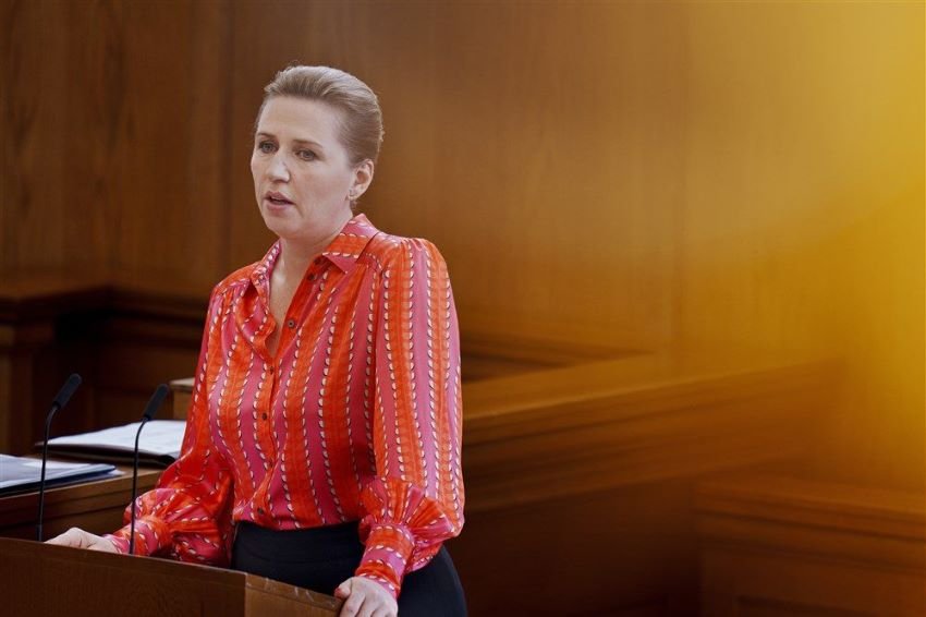 danish pm Israel, Gaza, Denmark, Benjamin Netanyahu, Mette Frederiksen