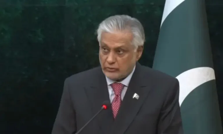 Dar Calls Houthi Attacks on Saudi Arabia ‘Totally Unacceptable’
