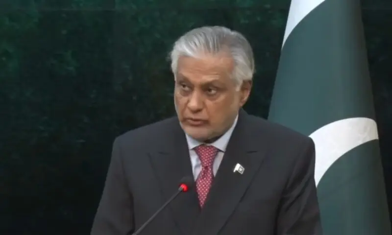 Dar Calls Houthi Attacks on Saudi Arabia ‘Totally Unacceptable’