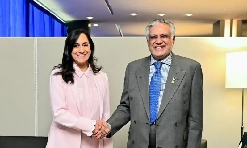 Pakistan, Canada, trade, Ishaq Dar, Anita Anand