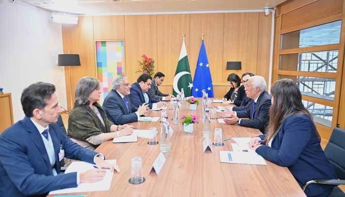 dar Pakistan, ties, GSP+, European, Ishaq Dar