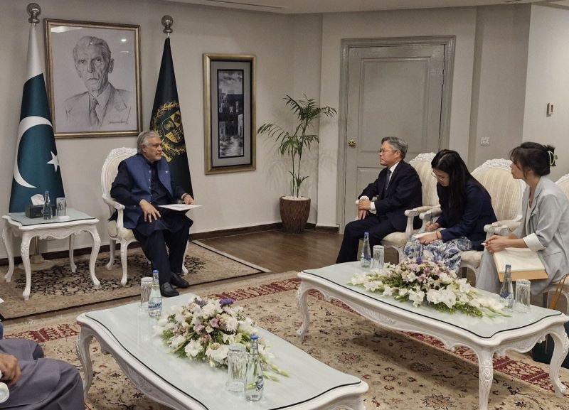 China, Pakistan, India, Ishaq Dar, Ahmed Sharif Chaudhry