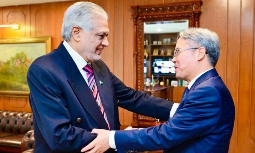 China, Envoy, Pakistan, US–Iran Tensions, Ishaq Dar
