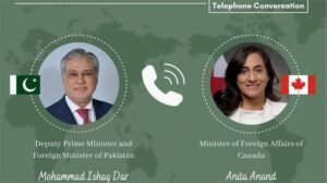 Pakistan, Canada, Ishaq Dar, Ties, Anita Anand