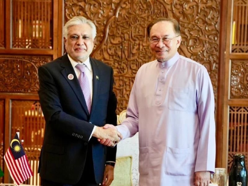Ishaq Dar, ASEAN, Malaysia, Pakistan, Anwar Ibrahim