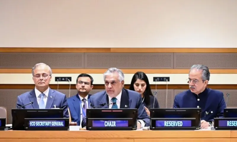 Dar Urges ECO Members to Strengthen Regional Cooperation Amid Security Concerns