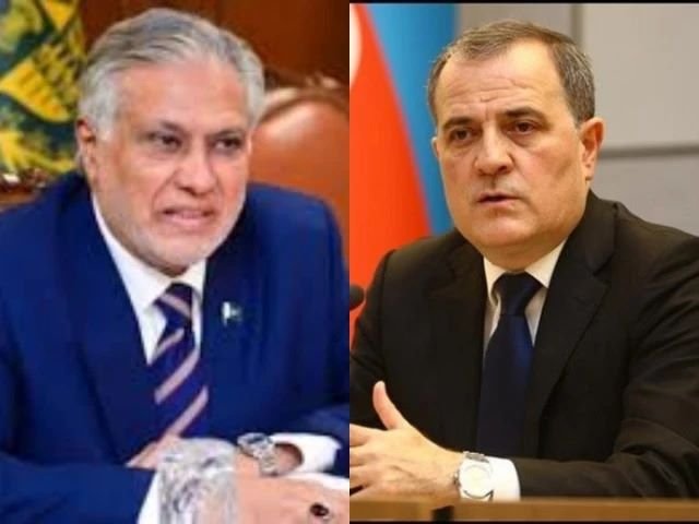 Ishaq Dar, Pakistan, Jeyhun Bayramov, Azerbaijan, Iran