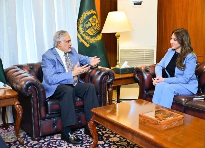 Ishaq Dar, Iran, ceasefire, Natalie Baker, Foreign Minister