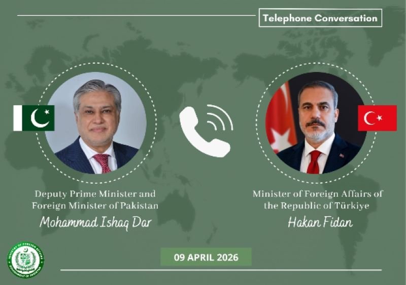 Ishaq Dar, Turkish, Hakan Fidan, Islamabad talks