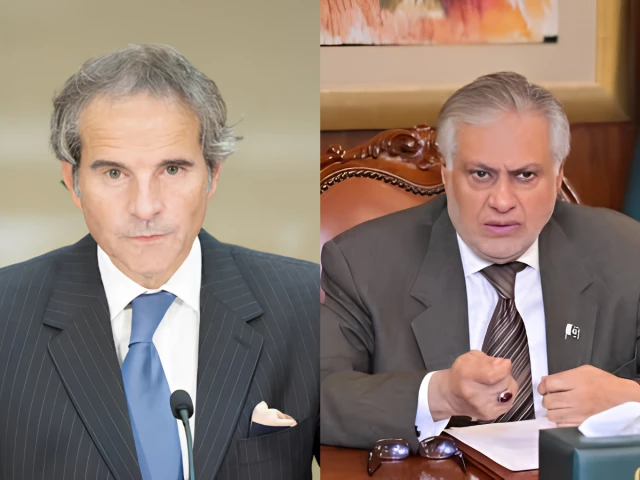 Dar, Grossi Say Islamabad MoU Remains Best Way to Ease Tensions