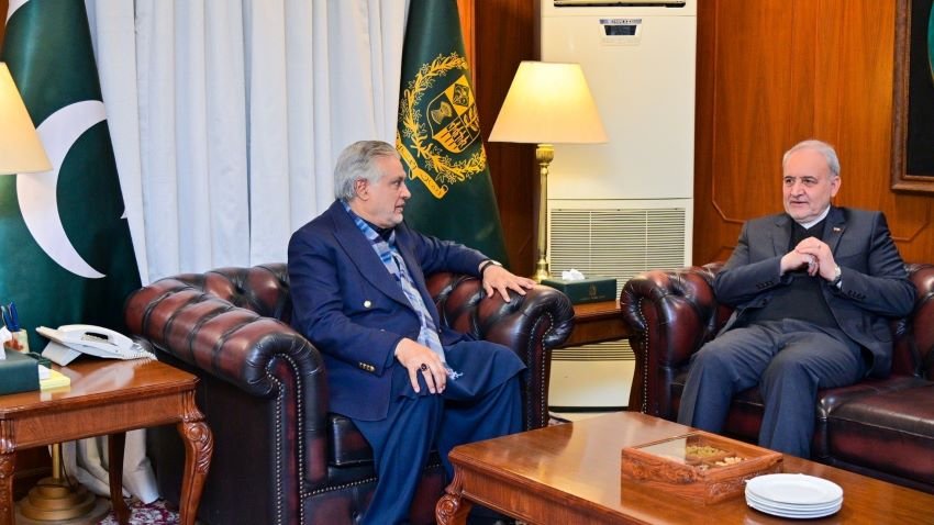 Ishaq Dar, Raza Amiri Moghaddam, Iran, cooperation, Pakistan