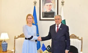 US-Iran Talks, Ishaq Dar, Kaja Kallas, European Union