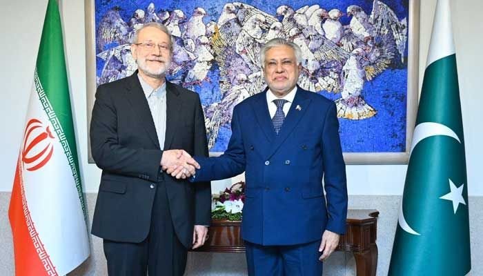 Pakistan, Iran, Ishaq Dar, Dr. Ali Larijani, Cooperation