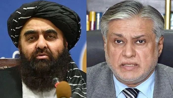 Ishaq Dar, Taliban, Amir Khan Muttaqi, Kabul, Pakistan