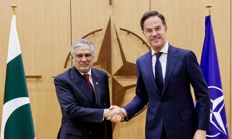 dar nato chief NATO, cooperation, Ishaq Dar, South Asia, Pakistan