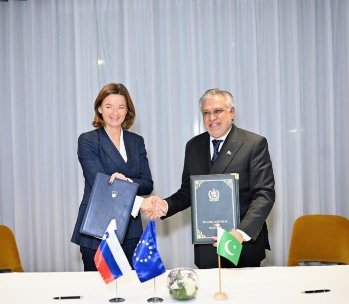 Ishaq Dar, Slovenia, Denmark, Netherlands, Cyprus