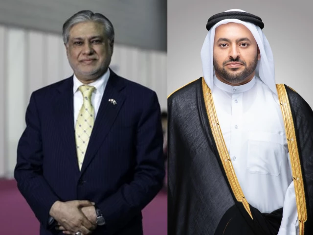 Ishaq Dar, Pakistan, Iran, Qatar, Gulf