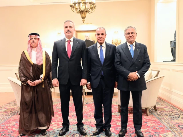 Dar, R-4 Ministers Back Diplomatic Efforts to Resolve Regional Tensions