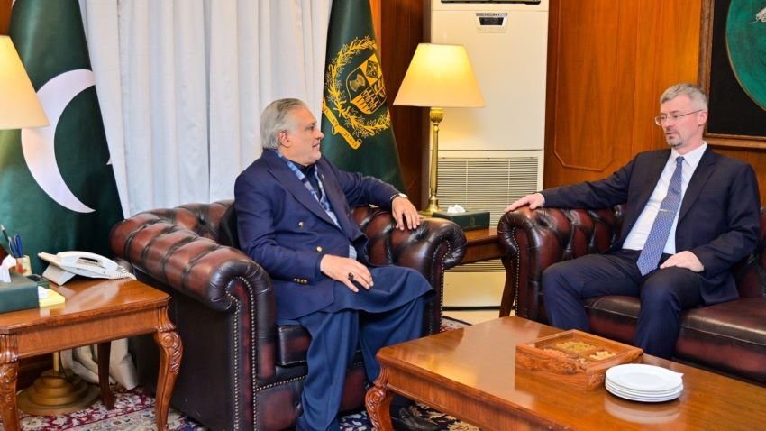 Ishaq Dar, Albert P. Khorev, Pakistan, Russia, ties