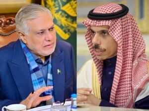 Pakistan, Saudi Arabia, US–Iran Talks, Ishaq Dar, Swiss