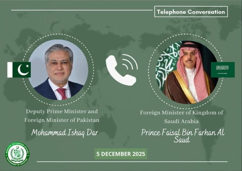 Ishaq Dar, Saudi, Rafah, Gaza, Faisal bin Farhan