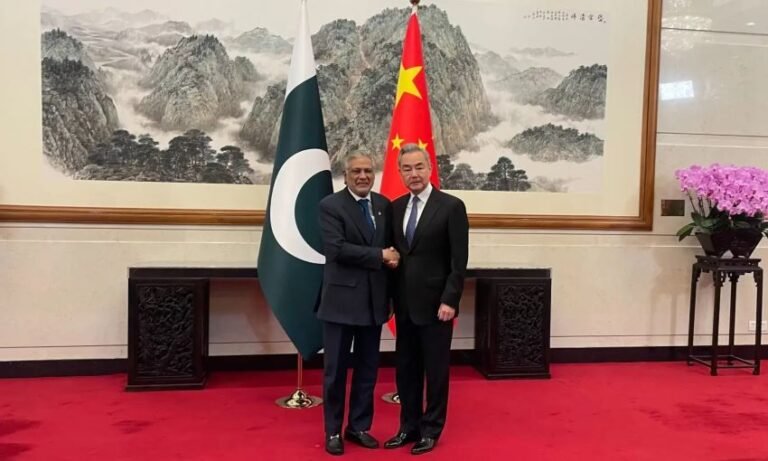 China, Pakistan, Middle East, Wang Yi, Ishaq Dar, Peace