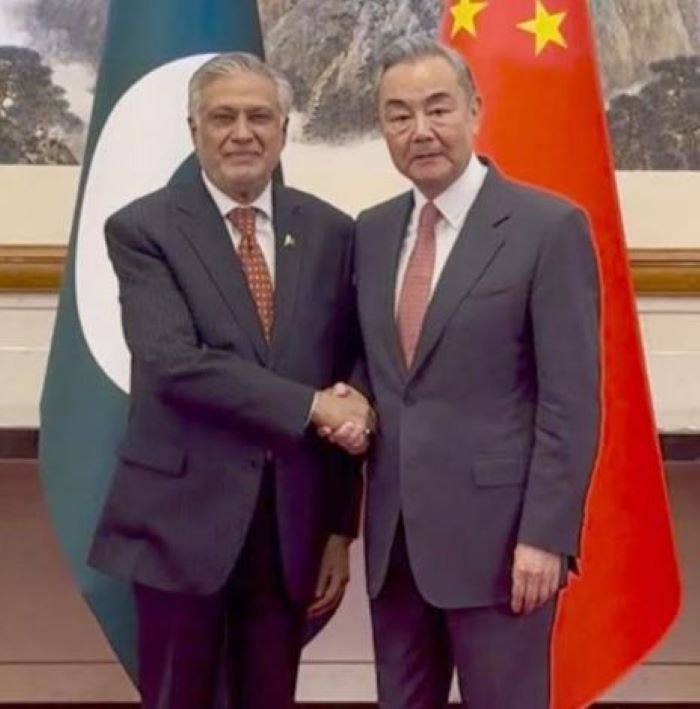 Pakistan, China, Wang Yi, Ishaq Dar, visit