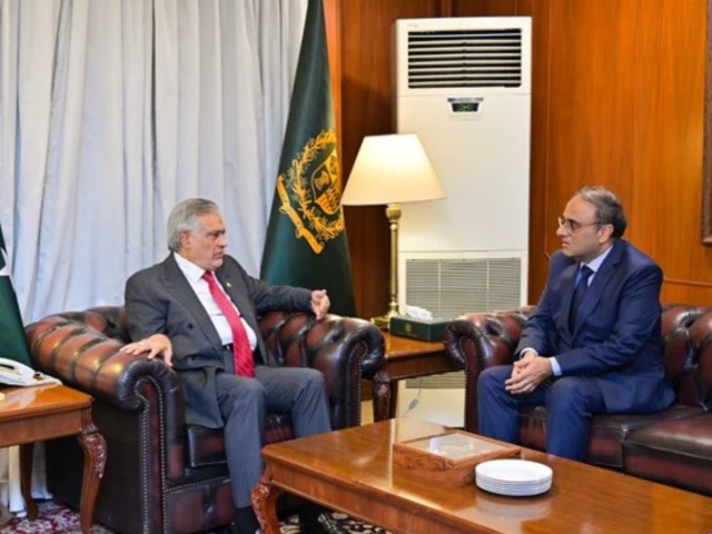 Ishaq Dar, Pakistan, Iran, Ties, Middle East