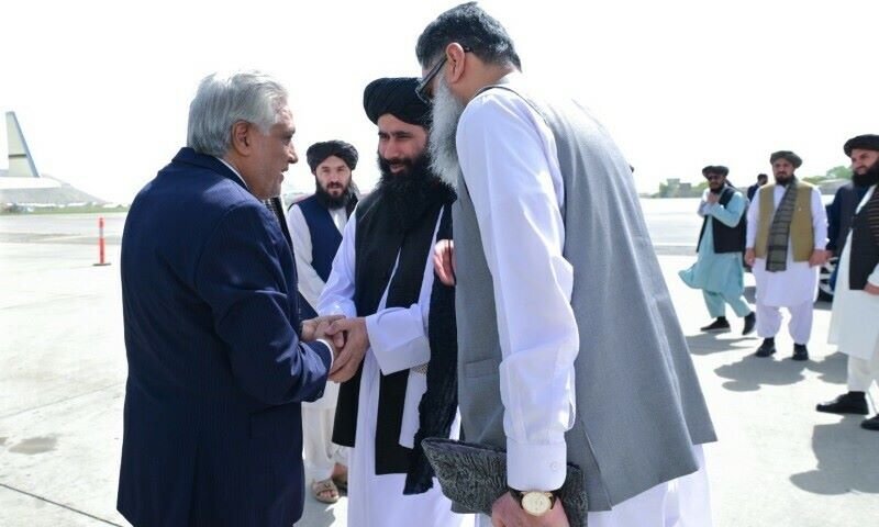 Pakistan, relations, Ishaq Dar, Afghanistan