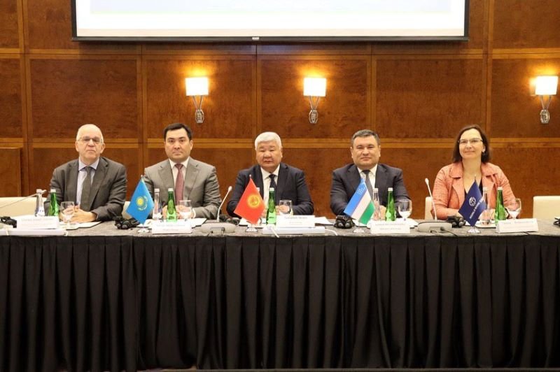 Central Asia, Dubai, Kyrgyzstan, Uzbekistan, Kazakhstan