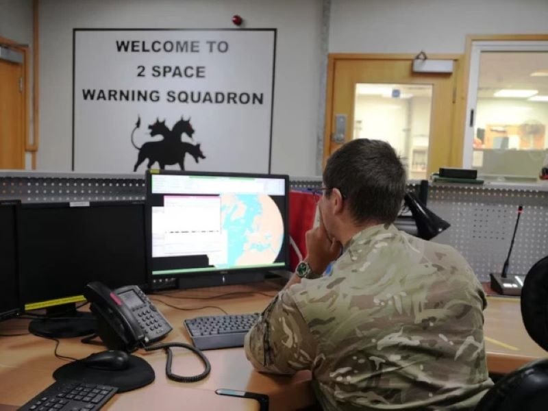 Britain, space, satellite, defense, France