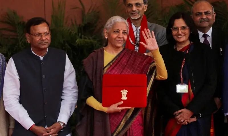 Nirmala Sitharaman, India, defense budget, Narendra Modi, government