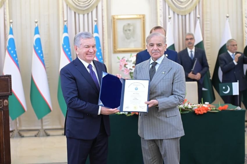 NUST, Shavkat Mirziyoyev, Shehbaz Sharif, Uzbekistan, cooperation