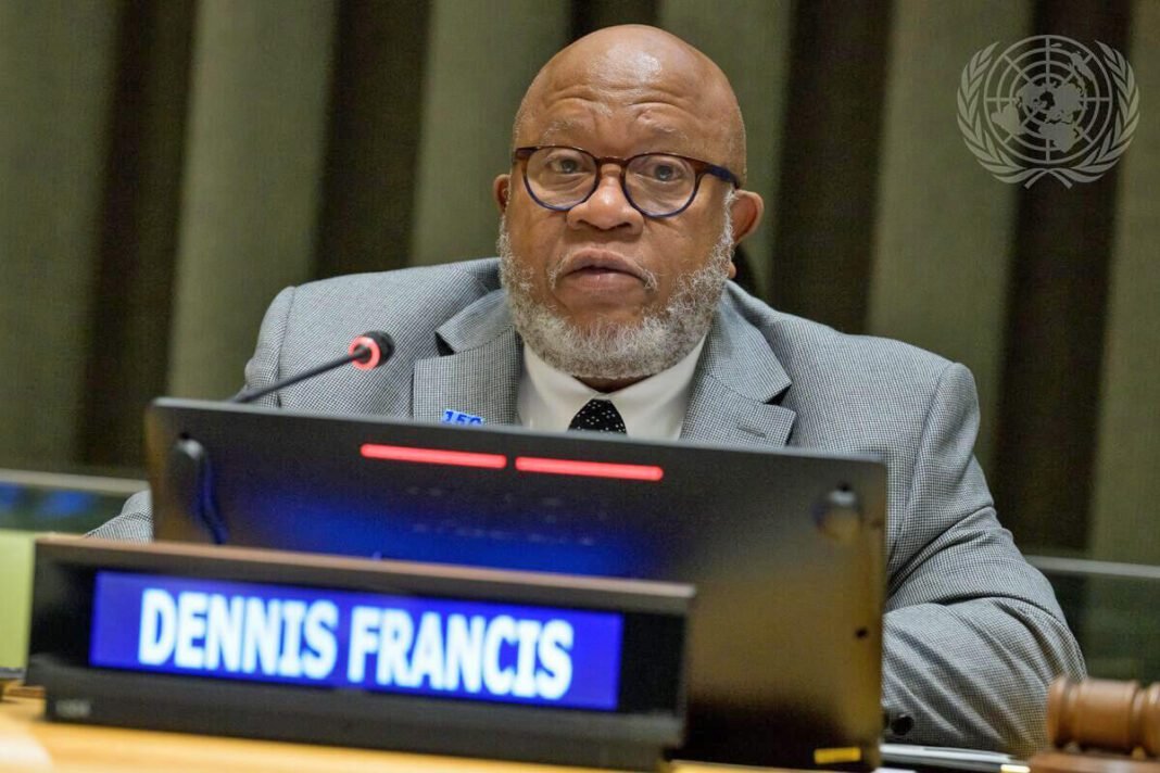 UNGA President pleas for just solution to Middle East Crisis