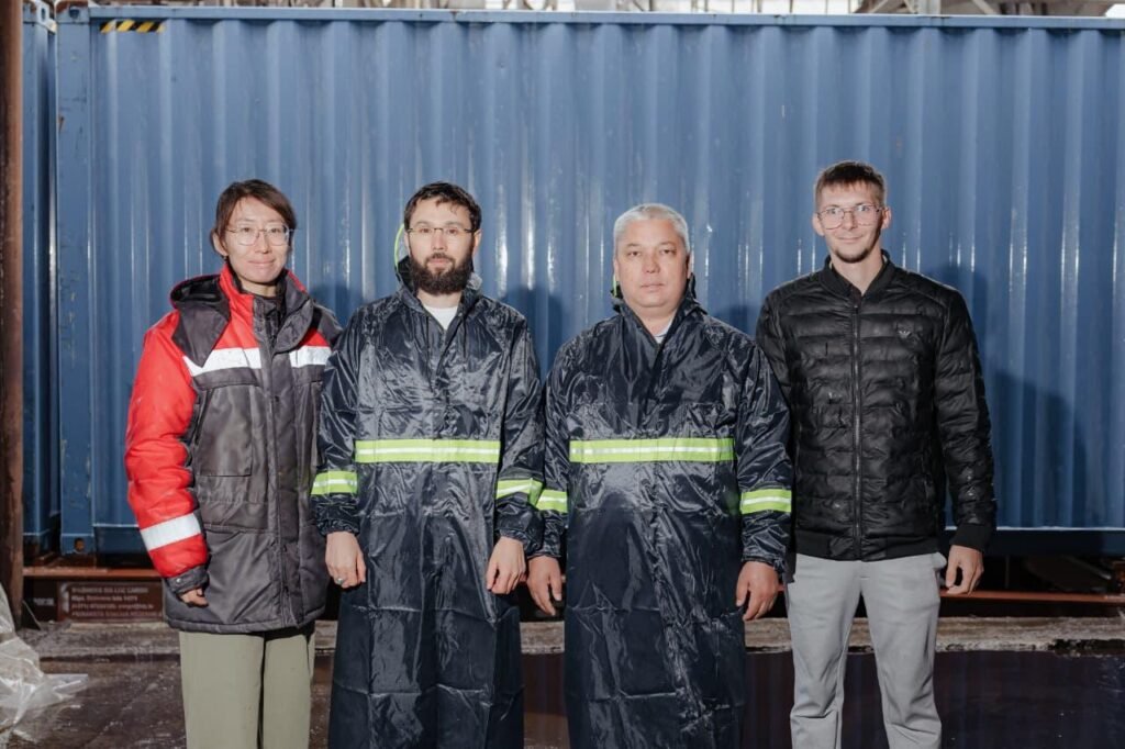 KTZ Launches New Format for Transporting Vegetable Oil to China