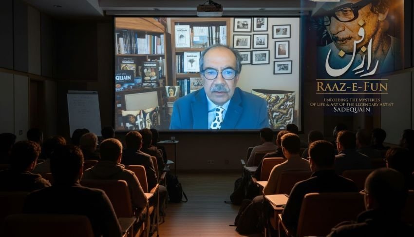 Sadequain, Documentary, civil society, philosophy, literature