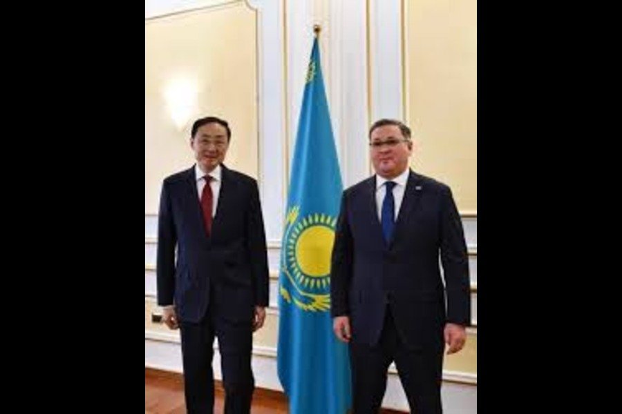 Kazakh Foreign Minister met Chinese Deputy Foreign Minister