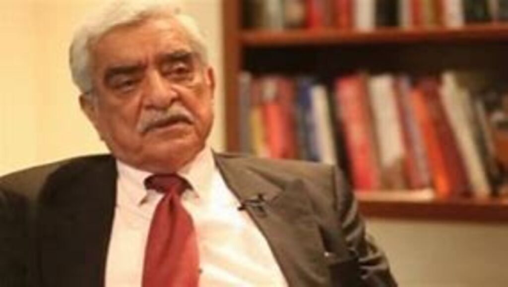 Former Foreign Secretary Najmuddin A. Sheikh Passes Away in Karachi