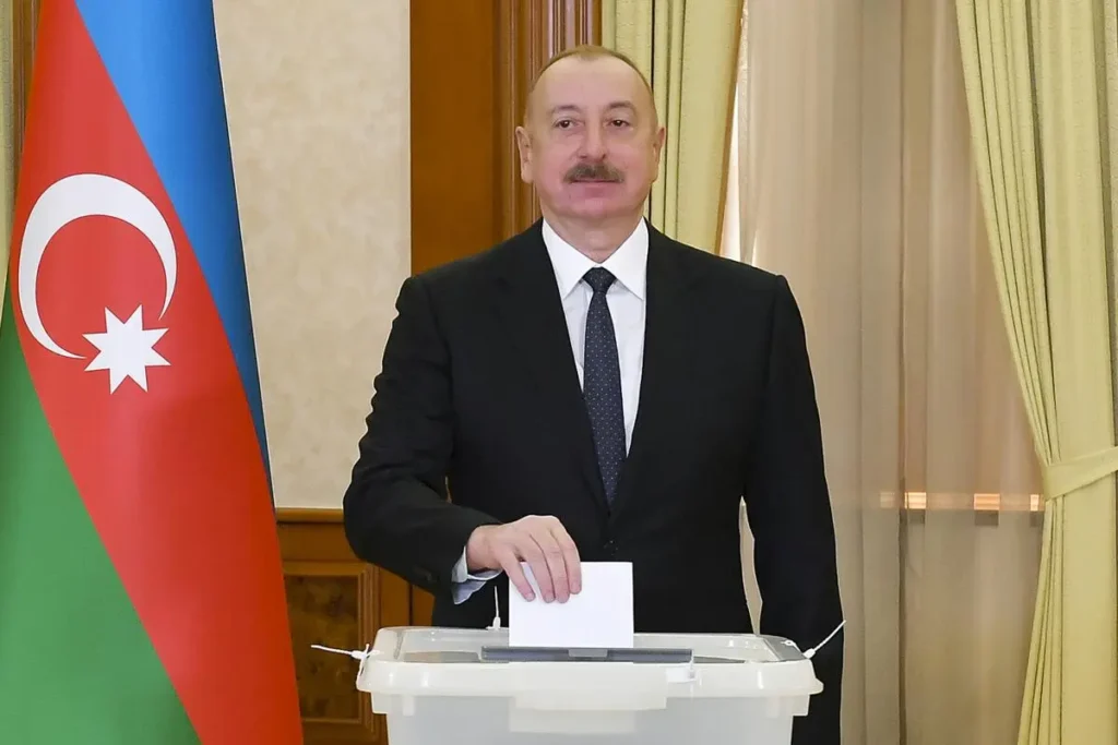 Aliyev reelects as President of Azerbaijan