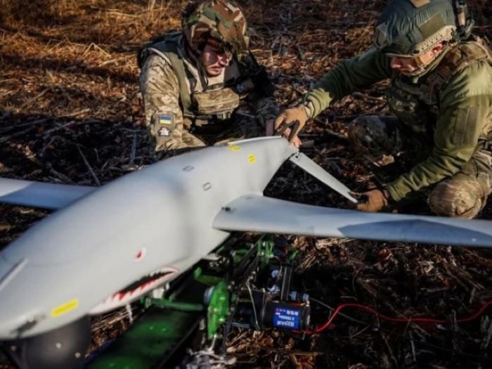 Ukrainian, drones, Russia, St. Petersburg