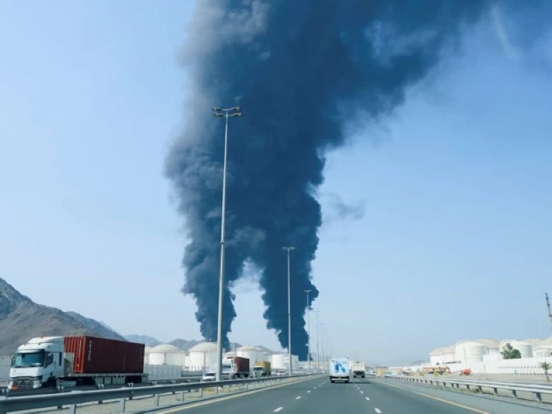 UAE, Iranian, Drone Strike, Fujairah